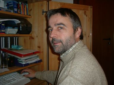 einer meiner Lieblingsplätze - am Computer