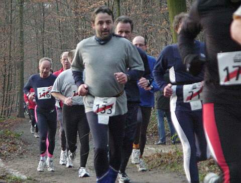Fritz und ich auf dem Weg zum Ziel